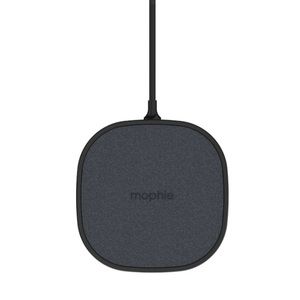 😎 Mophie NWOT Black 15W Wireless Charging Pad